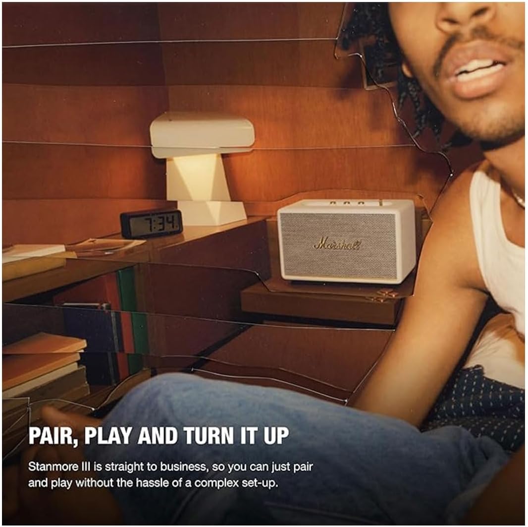 Marshall Stanmore III Haut-Parleur Bluetooth - Noir