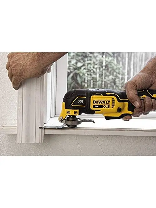 DEWALT 20V Max XR Oscillating Multi-Tool, Variable Speed, Tool Only (DCS356B)