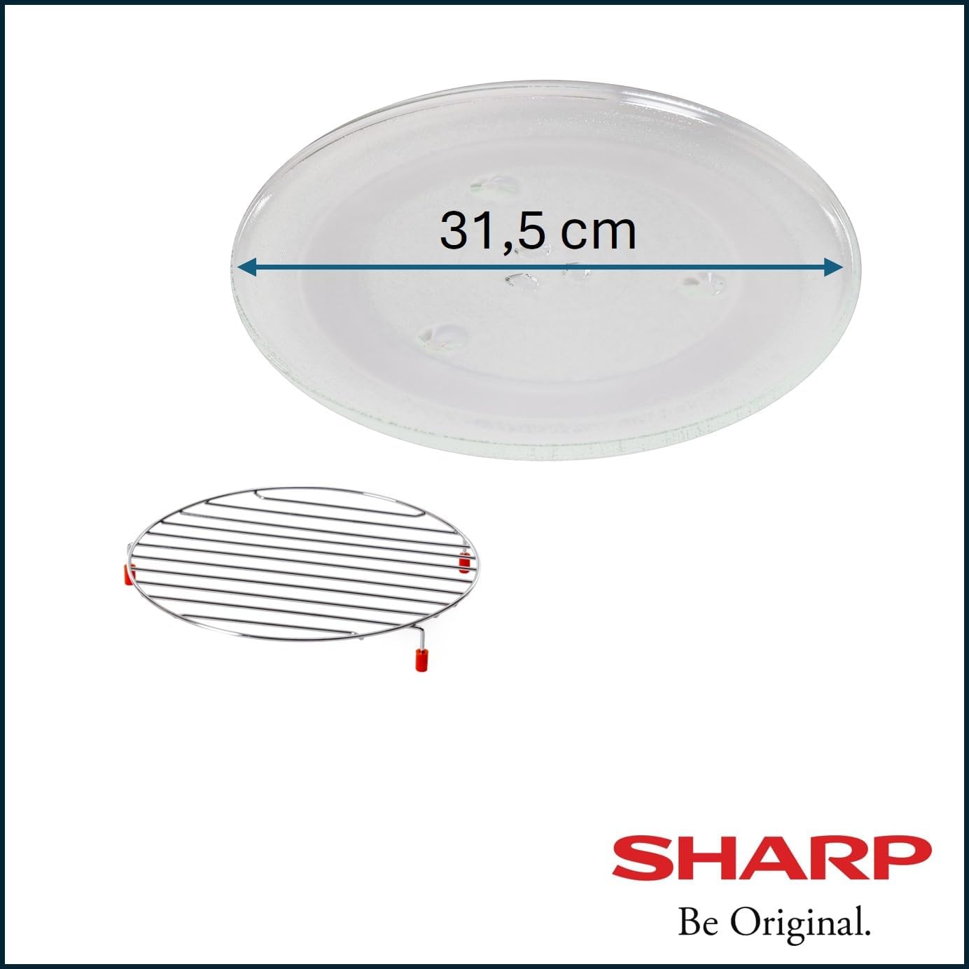 Sharp Home Appliances R742INW micro-onde Comptoir Micro-onde combiné 25 L 900 W Argent
