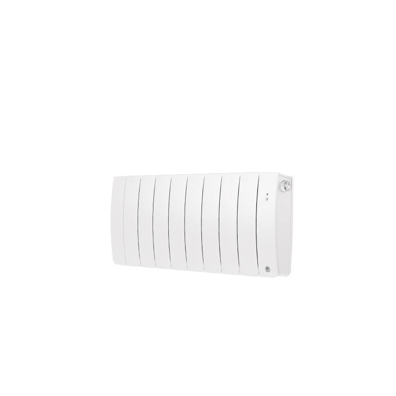 Radiateur Chaleur Douce Bilbao 4 1400w Bas Blanc Brillant Thermor 494837 Thermor