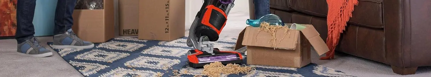 Dirt Devil Razor Pet Vacuum Cleaner with Swivel Steering, 120 Volts, UD70355B, Red