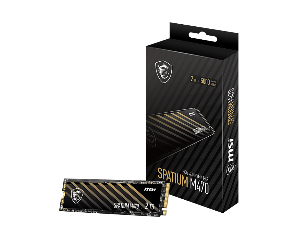 SPATIUM M470 PRO PCIe 4.0 NVMe M.2 2TB