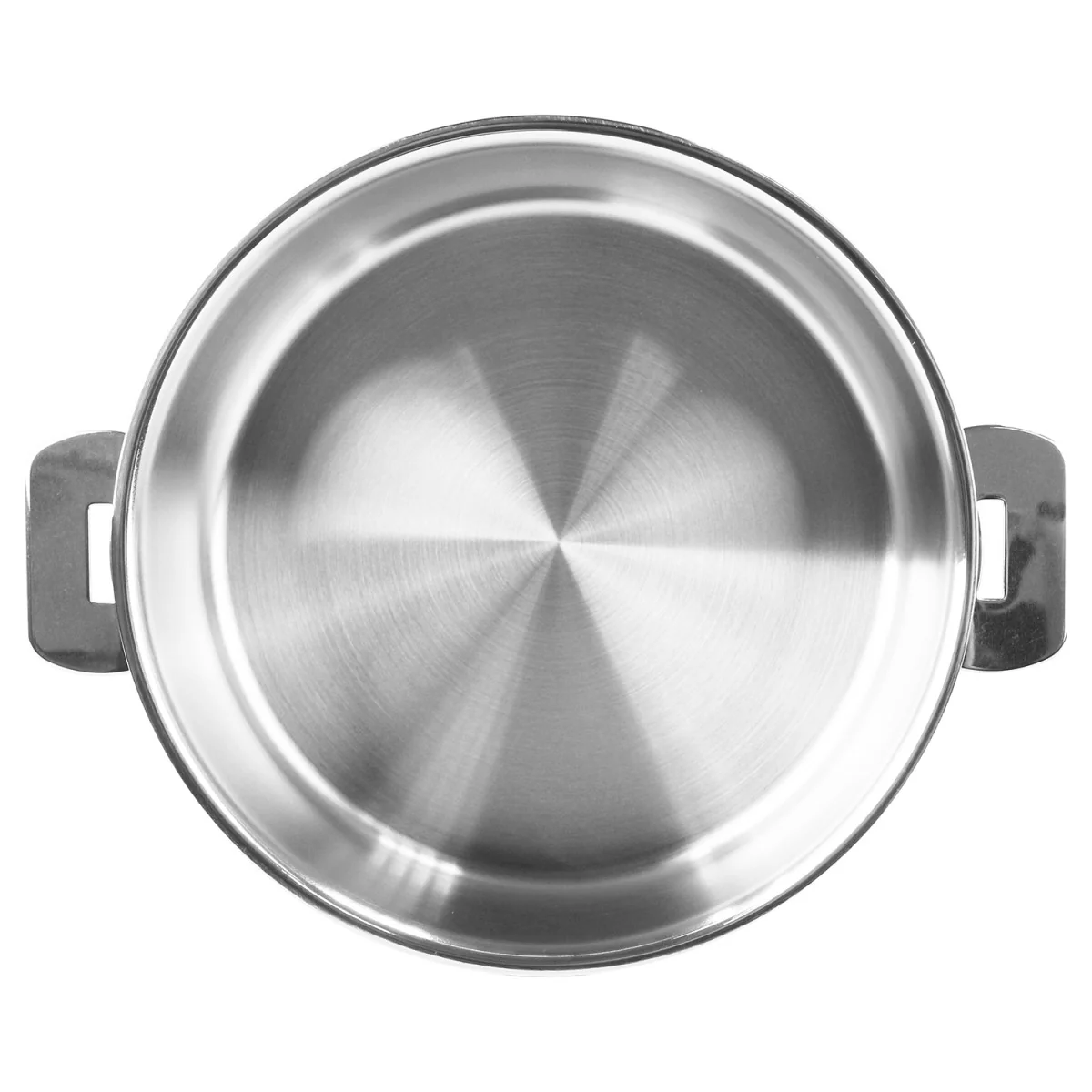 Sauteuse inox à poignée amovible 20cm Cristel