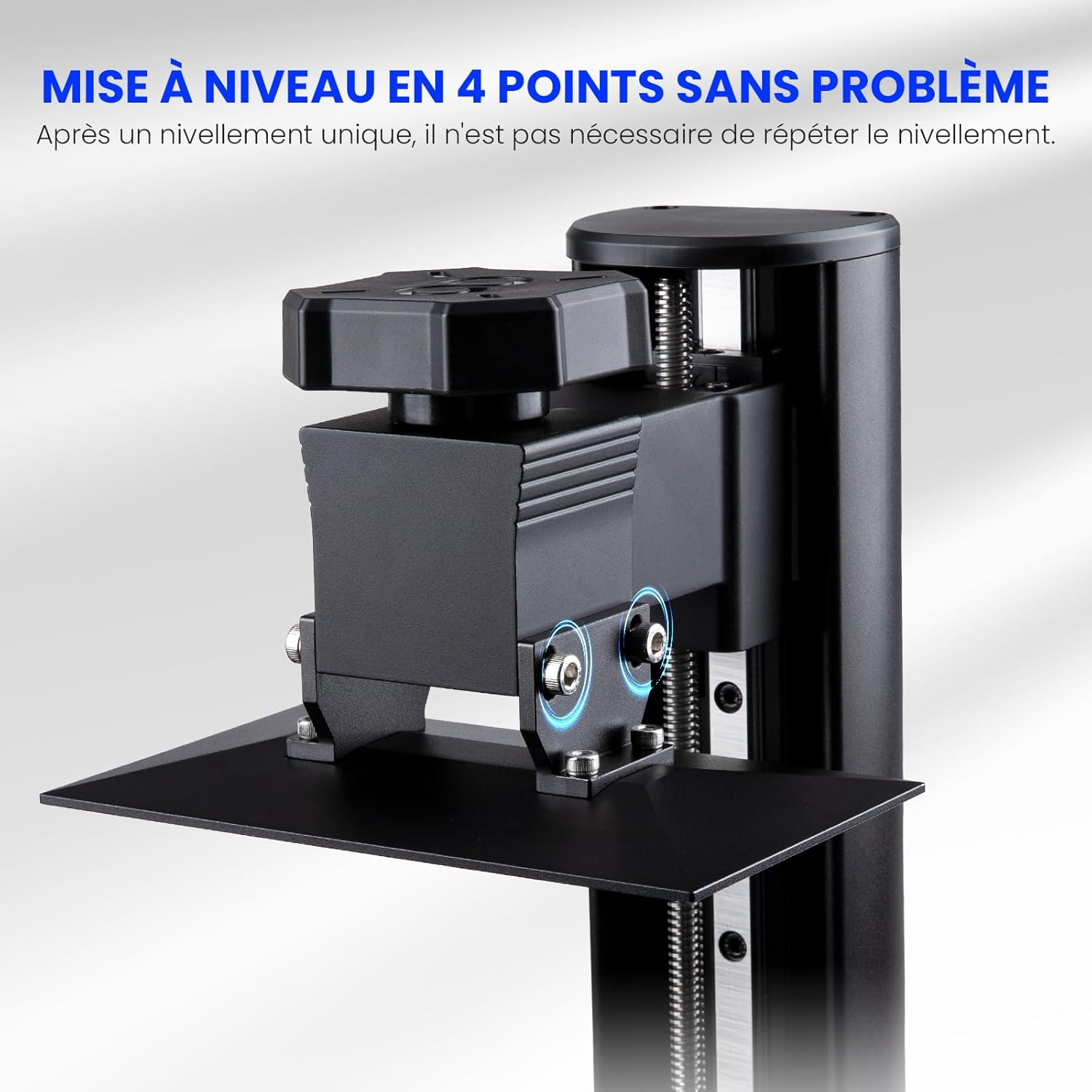 ELEGOO Mars 5 Ultra Imprimante 3D Résine 9K, Impression à Haute Vitesse 150mm/h, Nivellement Automatique, Détection Intelligente, Transfert Wi-Fi, Taille d'Impression 153.36 x 77.76 x 165 mm³