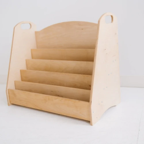 Bibliothèque enfant - Rangement livres chambre enfant Montessori 1-5 ans
