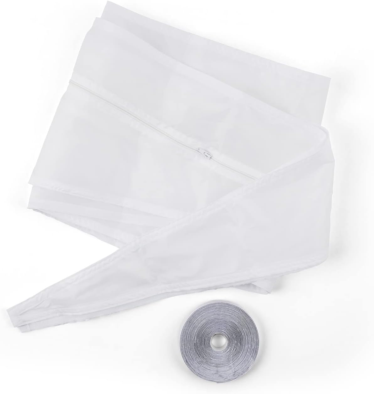 Klarstein Climatiseur Mobile Silencieux, Smart Climatiseur 4 en 1, Mode Nuit, Déshumidificateur, Ventilateur, Mini Climatisation à Faible Conso, Evacuation, Clim Portable de 9000 BTU, Climatiseurs