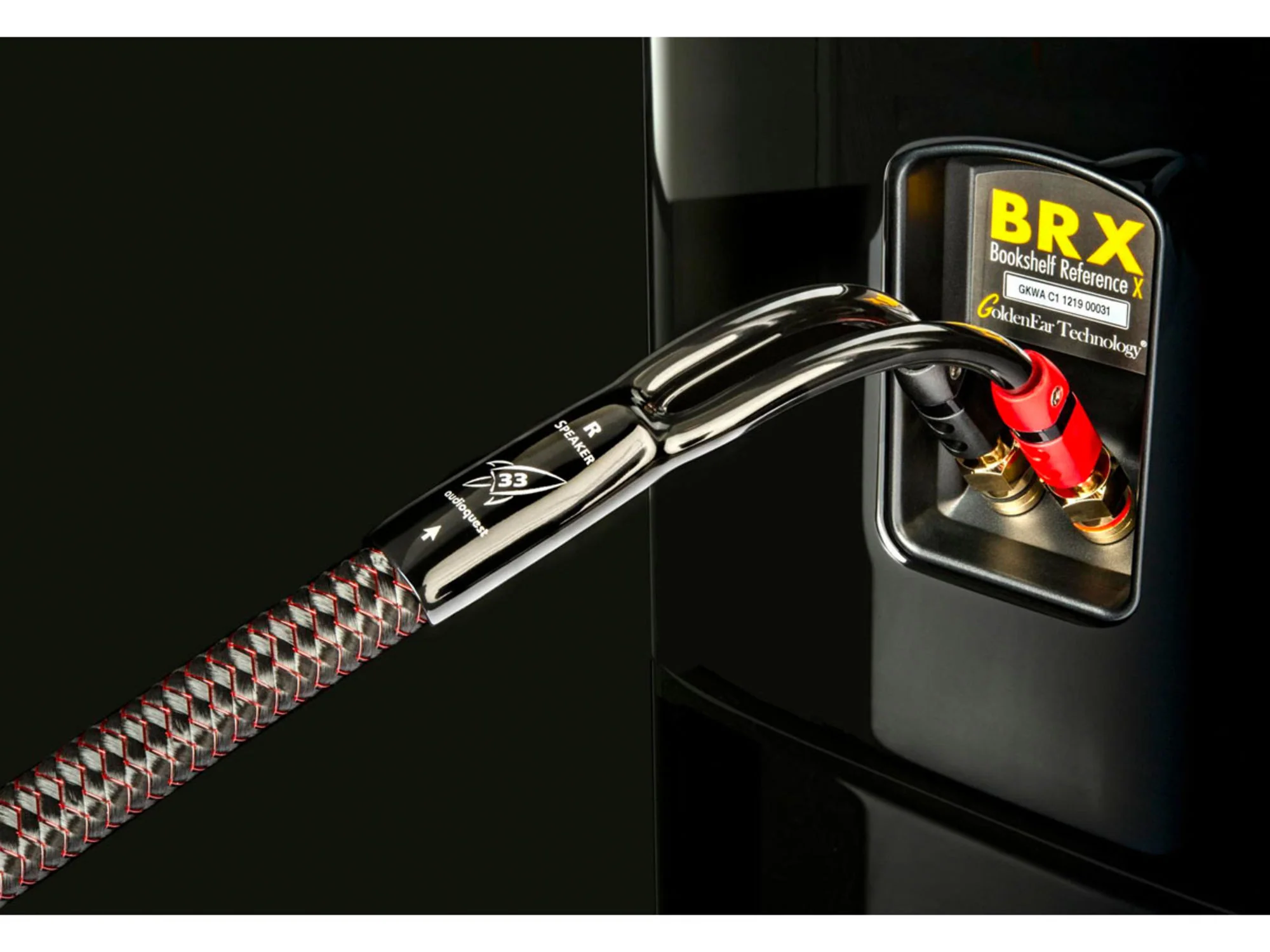 AUDIOQUEST Rocket 33 monté Bananes