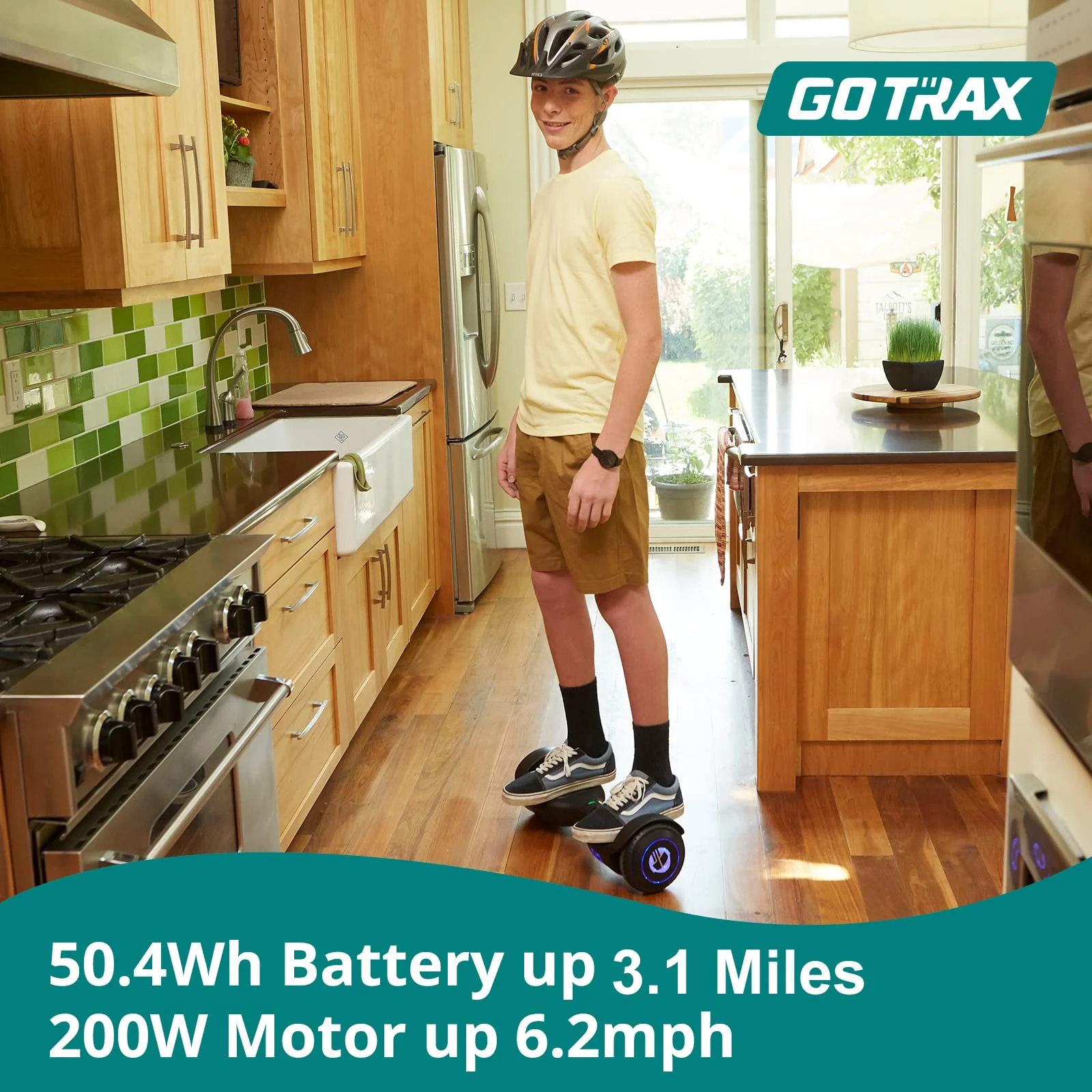 Gotrax Edge Hoverboard with 6.5