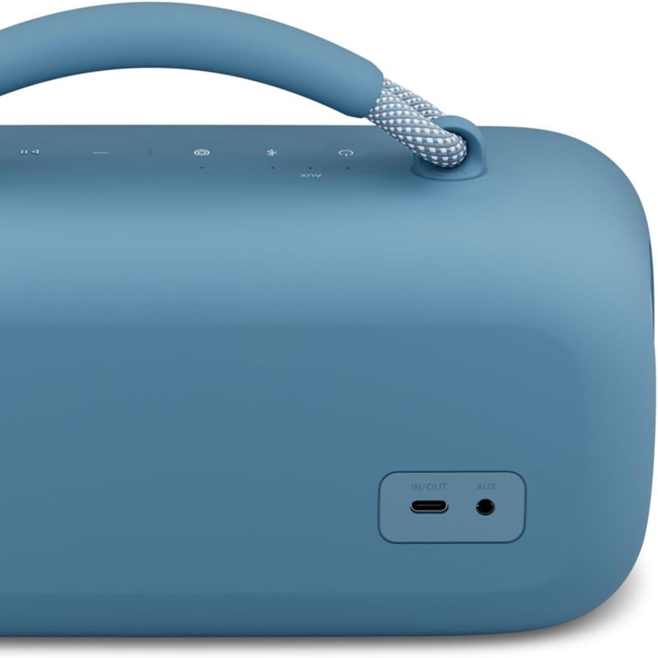 Bose Enceinte Portable Soundlink Max, Grosse Enceinte Bluetooth étanche, Jusqu’à 20 Heures d’autonomie, USB-C, entrée AUX 3,5 mm intégrée, Noir