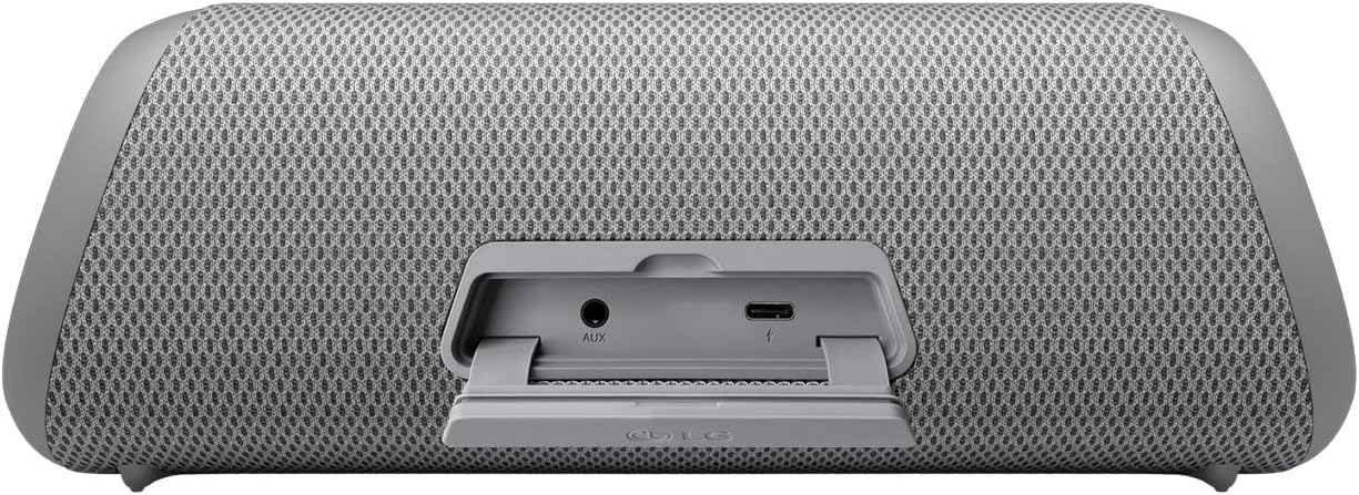 LG, Enceinte Bluetooth puissante, Portable, Enceinte Bluetooth Lumineuse, XBOOM 360°, Éclairage Personnalisable, Jusqu'à 24h d'autonomie, Enceinte Bluetooth Design, DXO2T