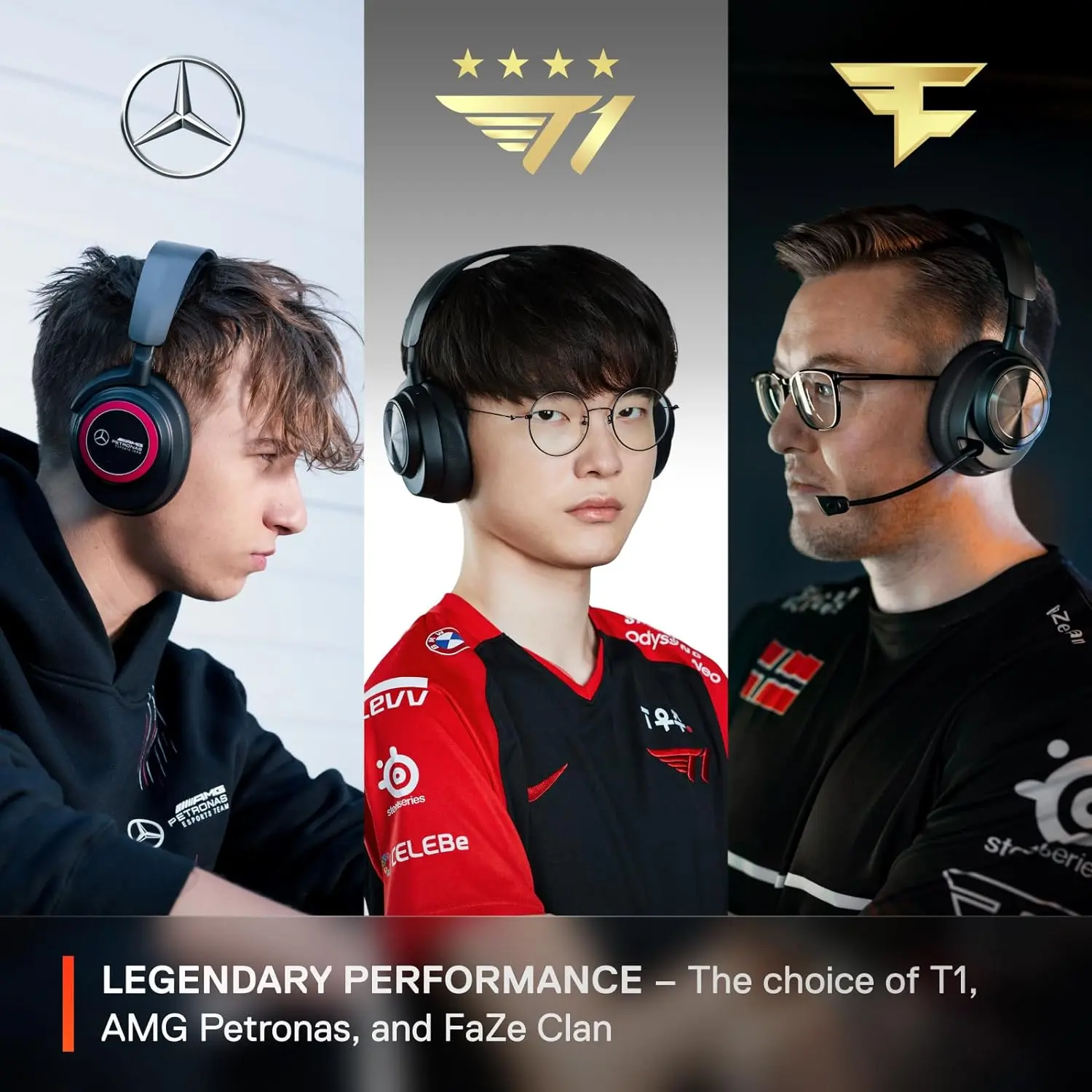 SteelSeries Arctis Nova Pro Wireless Xbox Multi-System Gaming Headset - Premium Hi-Fi Drivers - Active Noise Cancellation Infinity Power System - Stealth Mic - Xbox, PC, PS5, PS4, Switch, Mobile