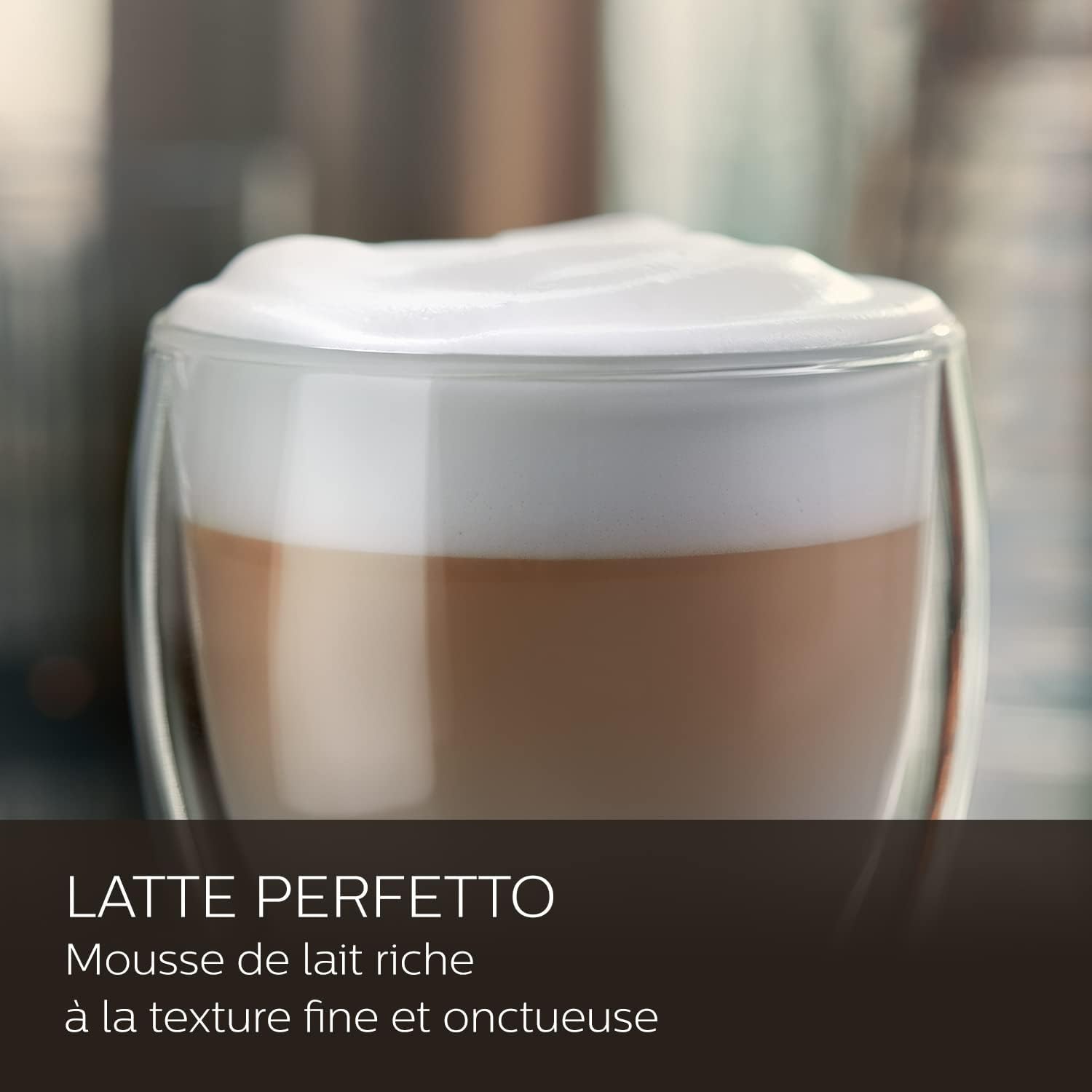 Saeco SM6580/10 Machine Espresso automatique - Noir brillant