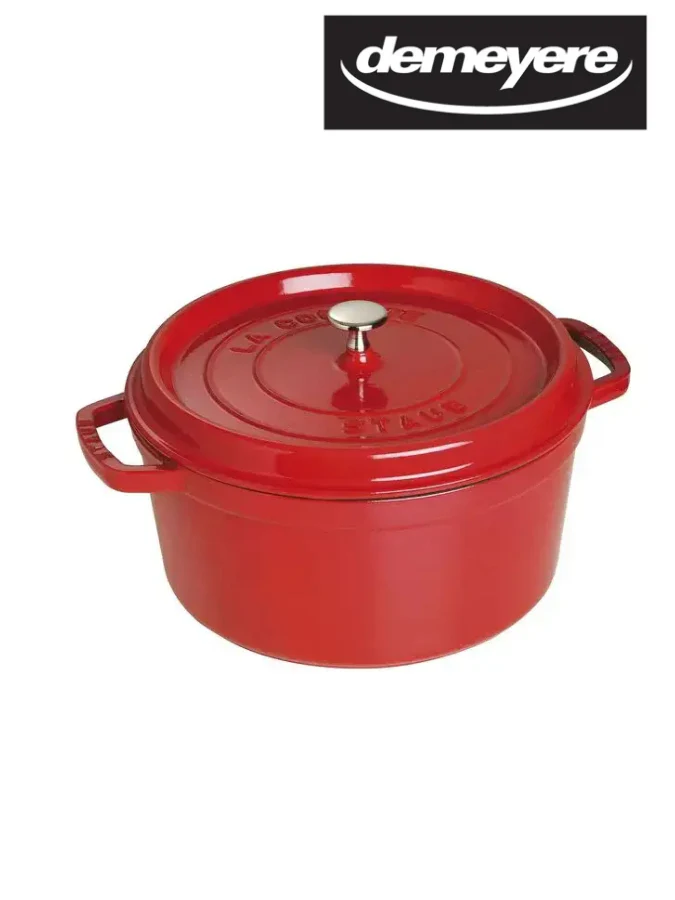 Staub Cocotte 28 cm / 6,75 l, Rond