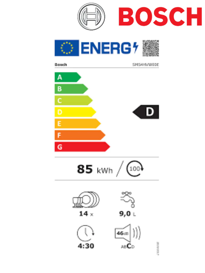 Bosch SMS4HVW00E