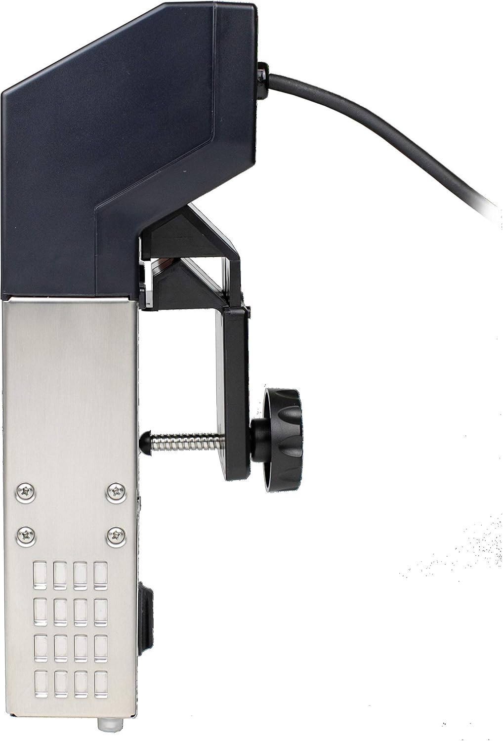 Steba SV 100 Professional Cuiseur sous vide de puissance de la pompe 7,5 L/min, 1500 W - Noir, acier inoxydable