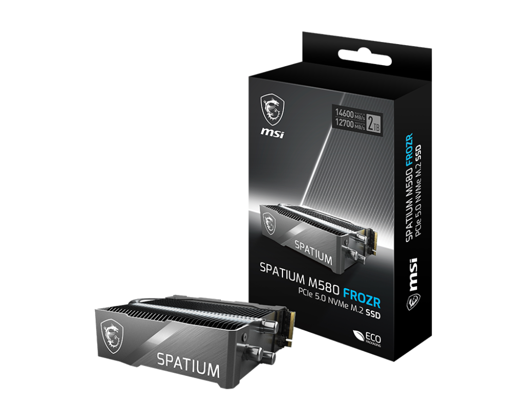 SSD | SPATIUM M580 PCIe 5.0 NVMe M.2 2TB FROZR