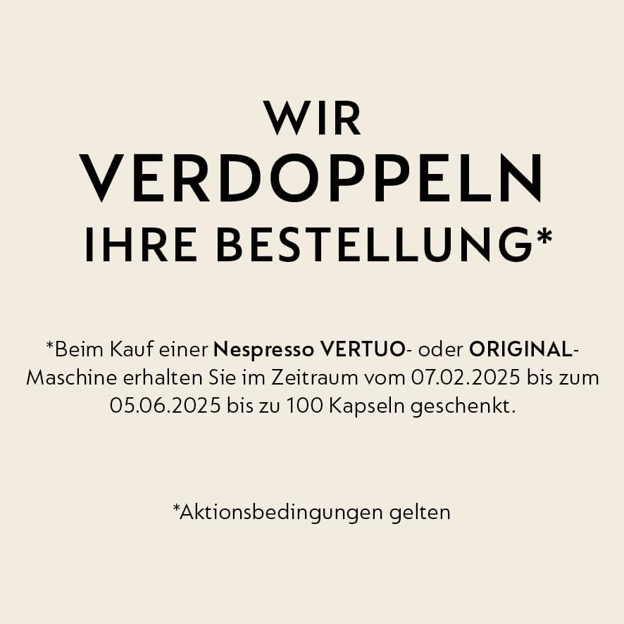 Nespresso Machine à café à capsules DeLonghi ENV 120.BWAE Vertuo Next Premium avec mousseur à lait, marron