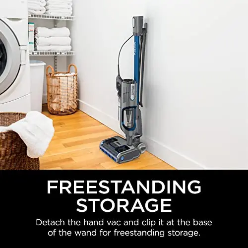 Shark HZ702 Ultralight PetPro Corded Stick Vacuum with PowerFins HairPro Odor Neutralizer Technology, Wine Purple, 0.37 L Capacity