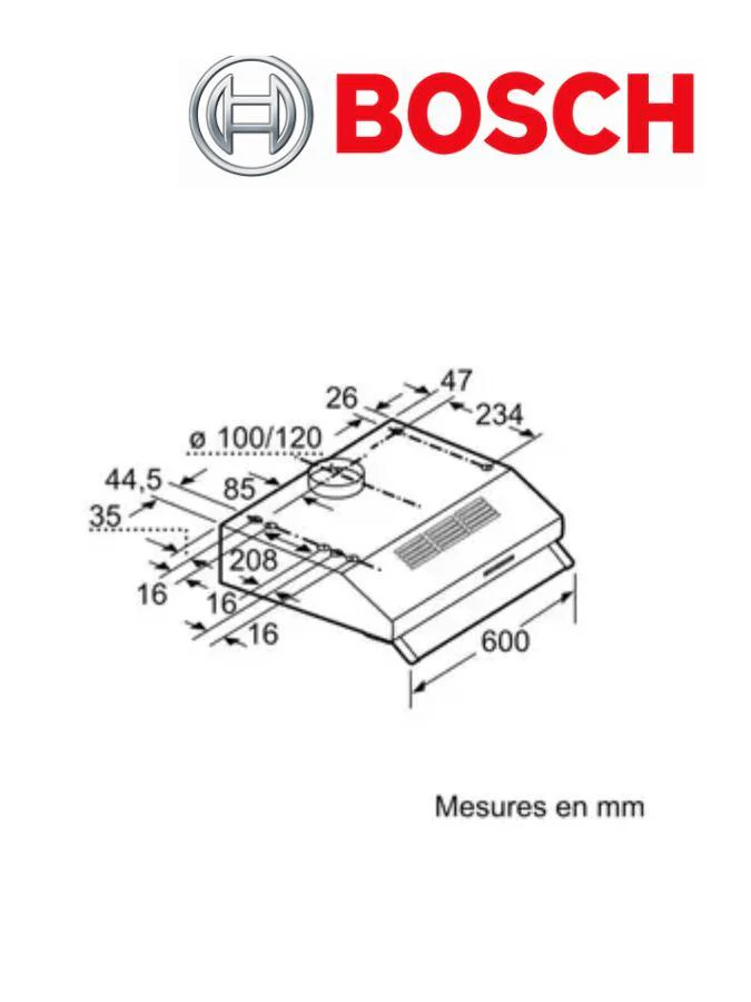 Bosch DUL63CC40
