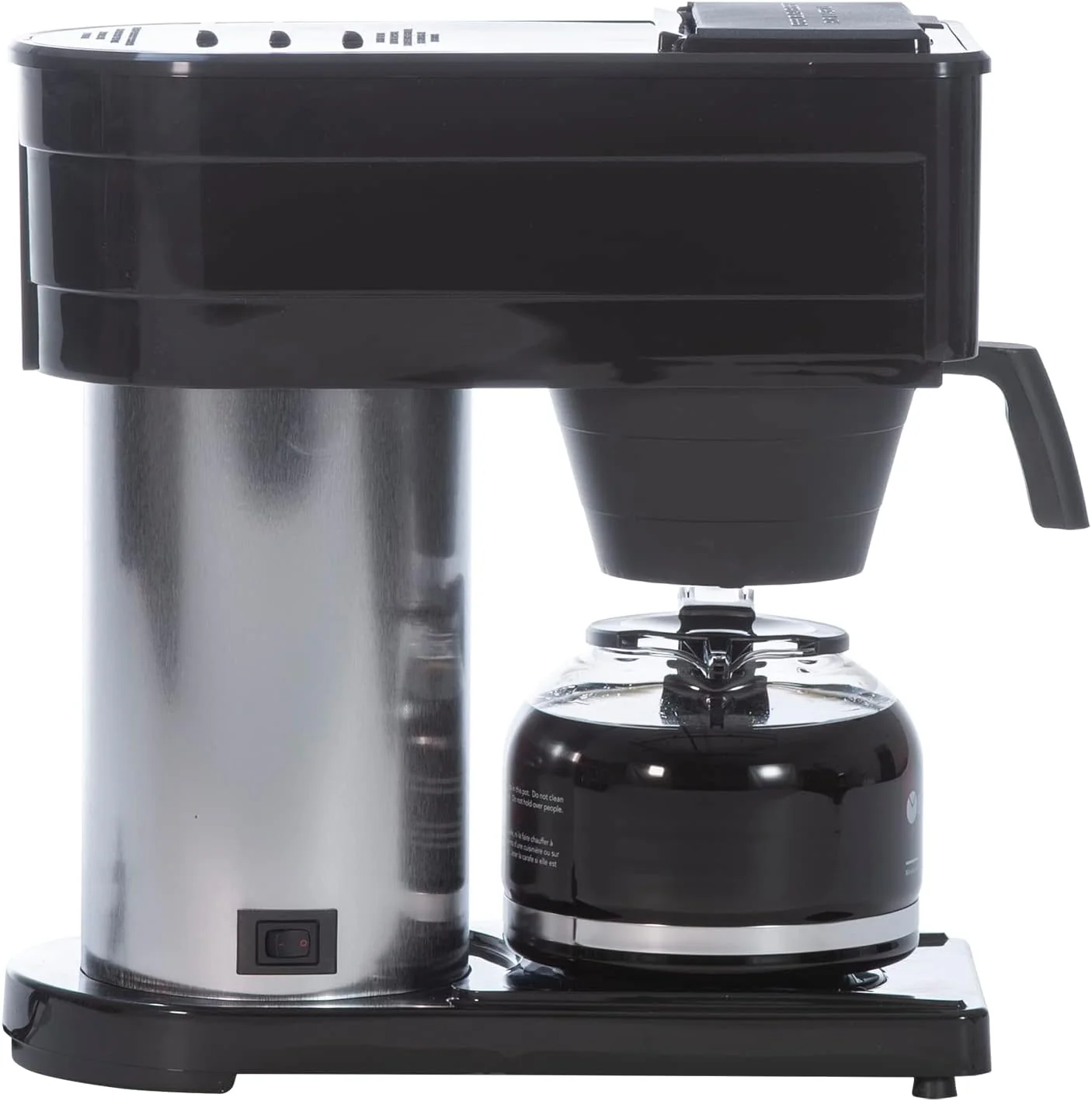 BUNN BX Speed Brew Classic 10-Cup Coffee Brewer, Black