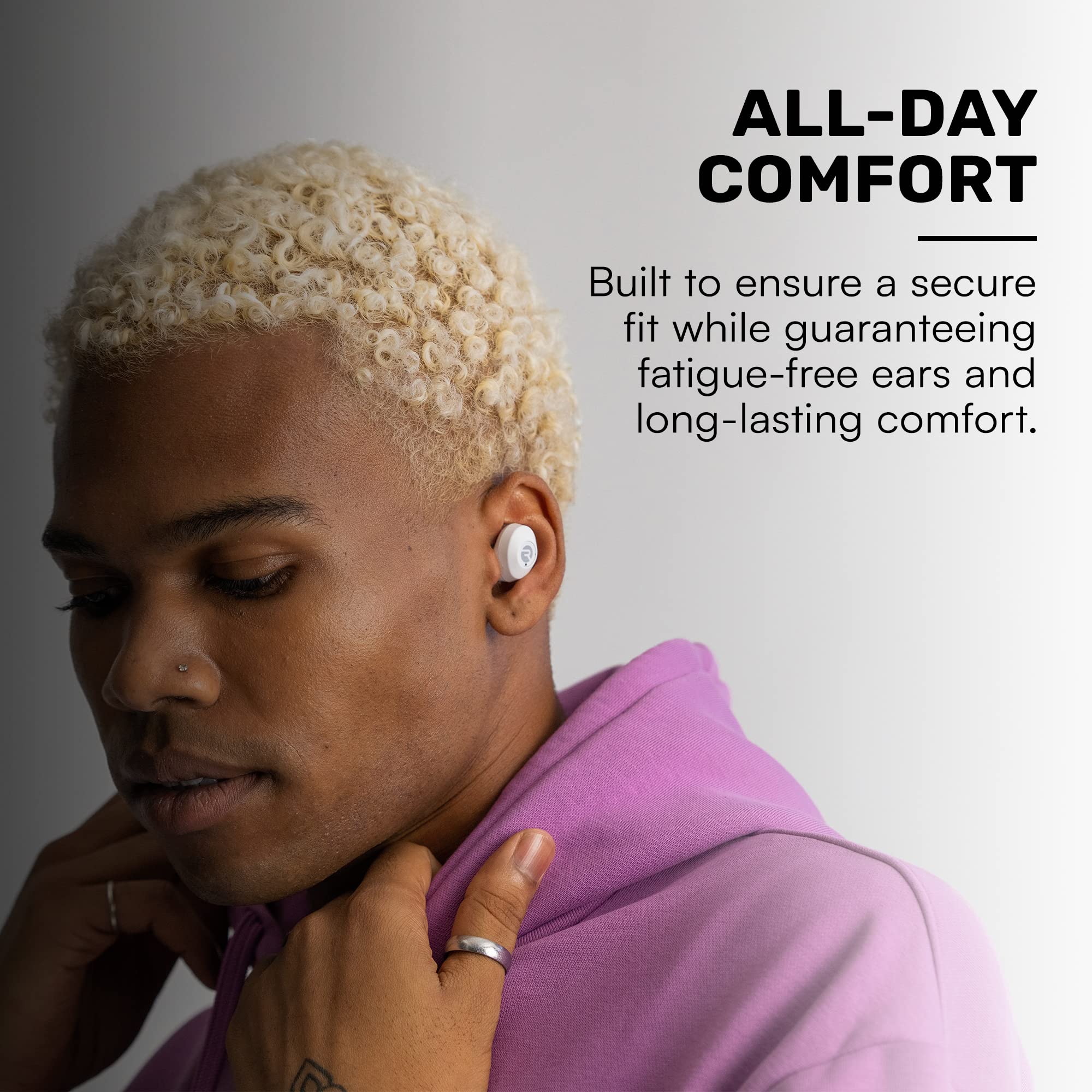 Raycon Bluetooth Wireless Earbuds with Microphone