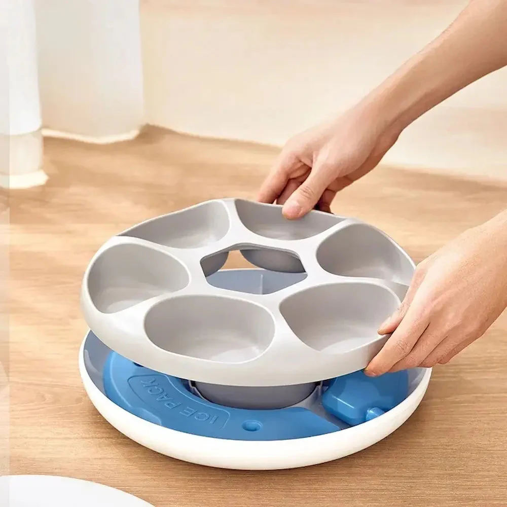 Distributeur automatique croquette 6 repas