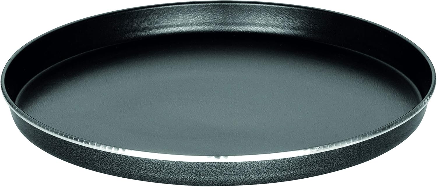 Whirlpool MWP 303 SB Four à micro-ondes, 30 litres, argent/noir & Wpro AVM305 Plat Crisp Diamètre: 30.5 cm