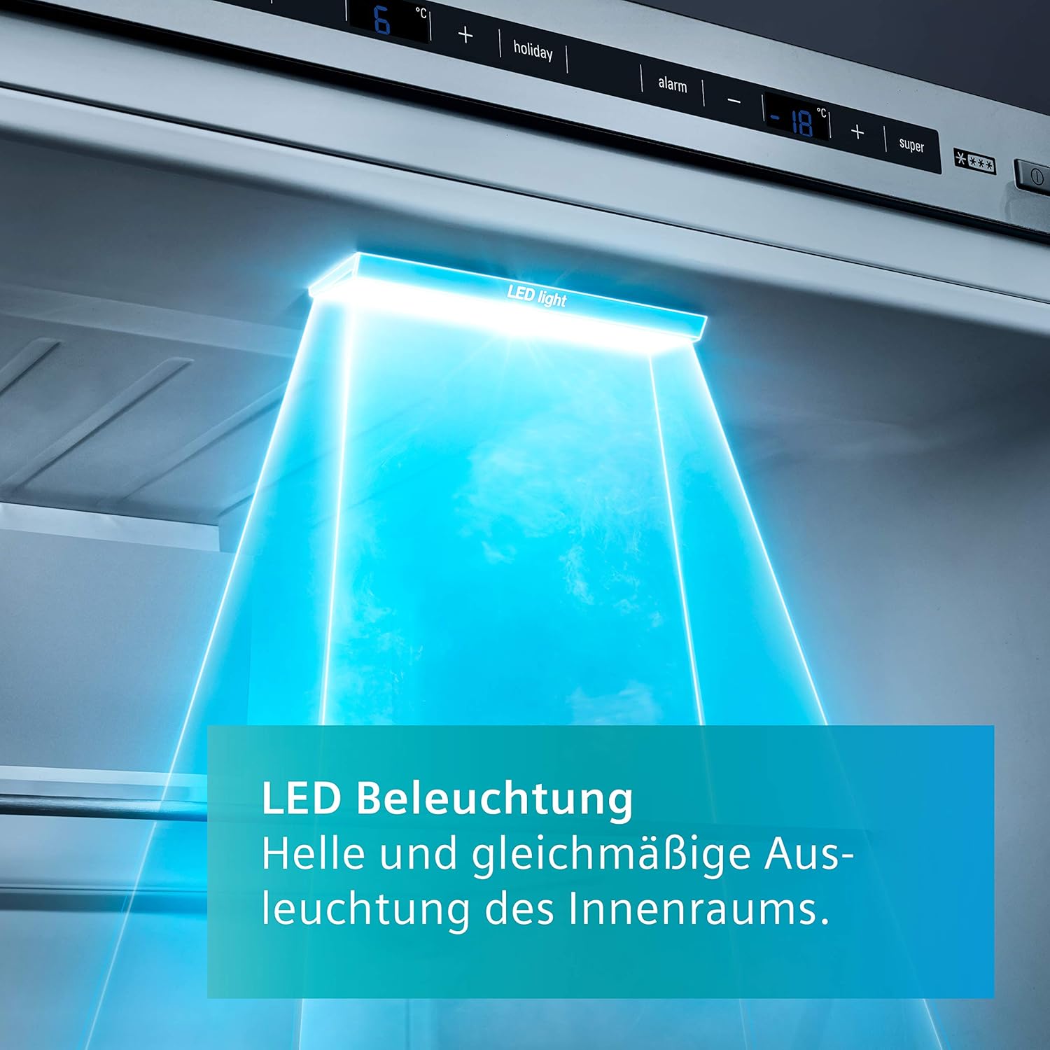 SIEMENS Réfrigérateur congélateur bas KG 39 EAI CA