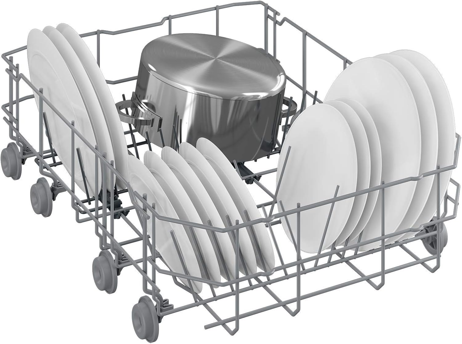 Beko DVS05024W lave-vaisselle Autoportante 10 couverts E