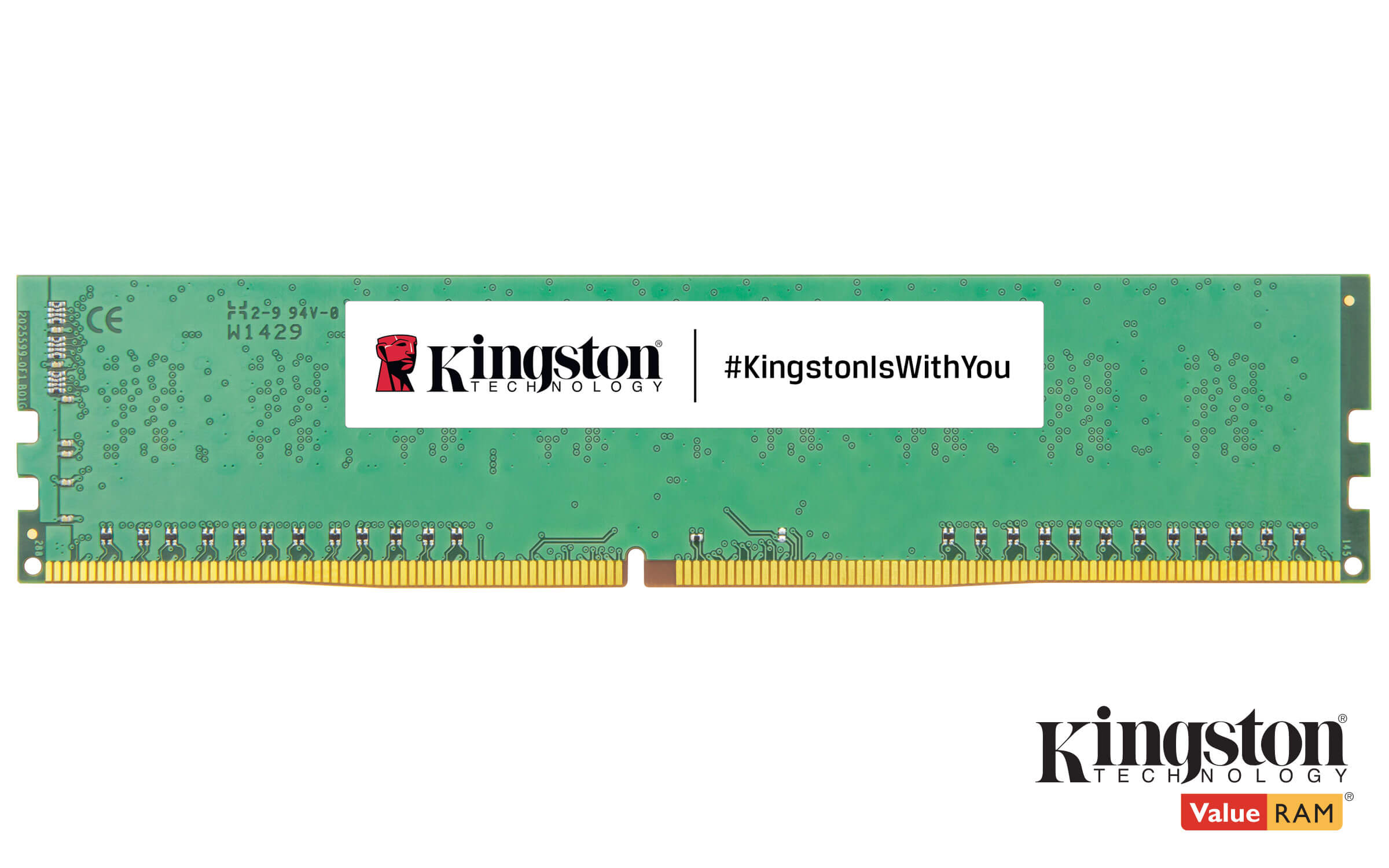 Kingston ValueRam - 8 Go (1 x 8 Go) - 3200 MHz DDR4 (x16) - C22