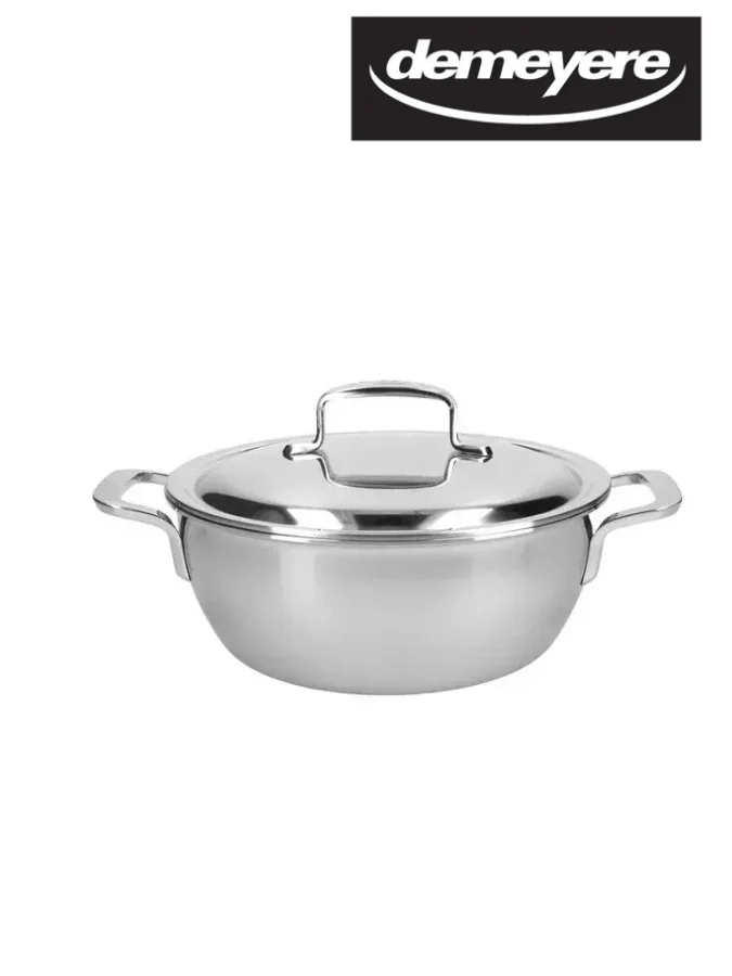 DEMEYERE INTENSE 5 Cocotte avec couvercle à double parois