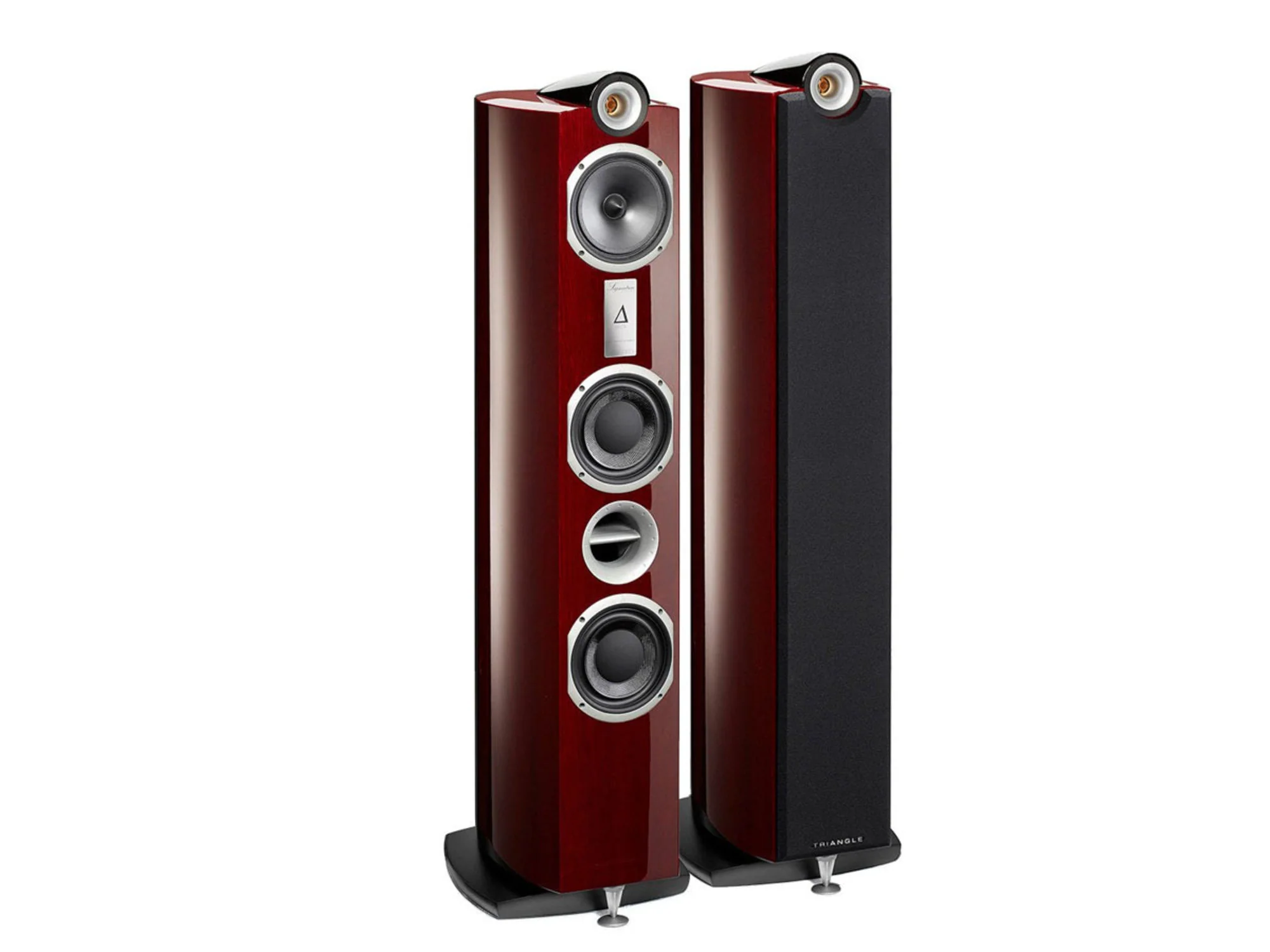 TRIANGLE DELTA SIGNATURE (la paire)