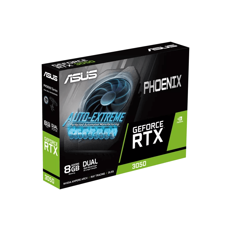 Asus Phoenix GeForce® RTX 3050 8G V2