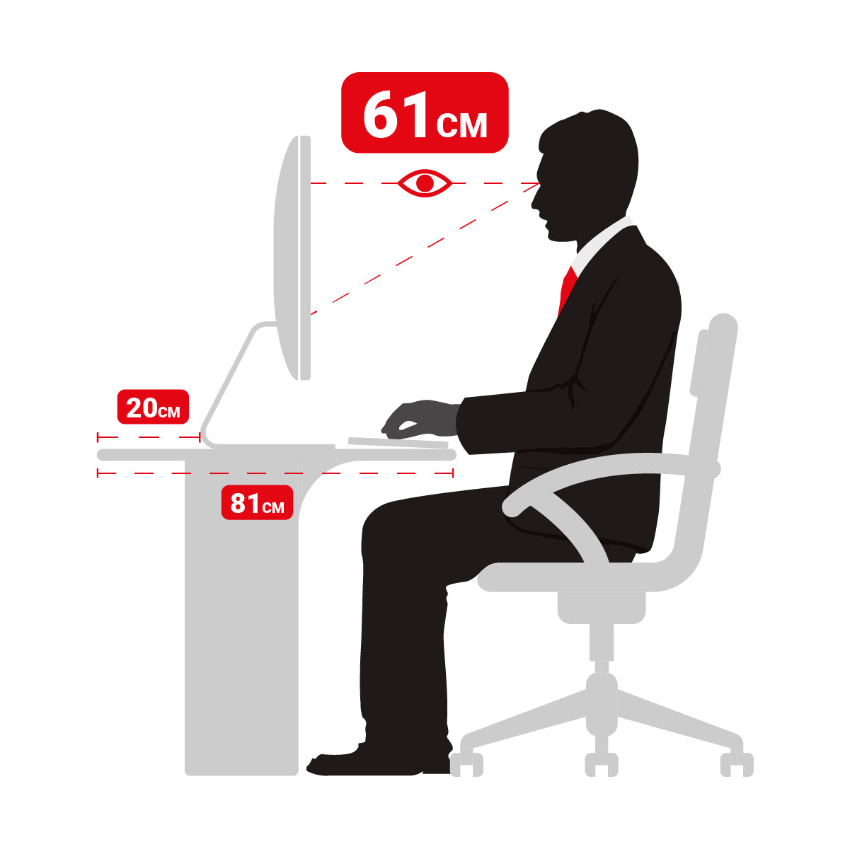 Écran PC bureautique | PRO MP243X