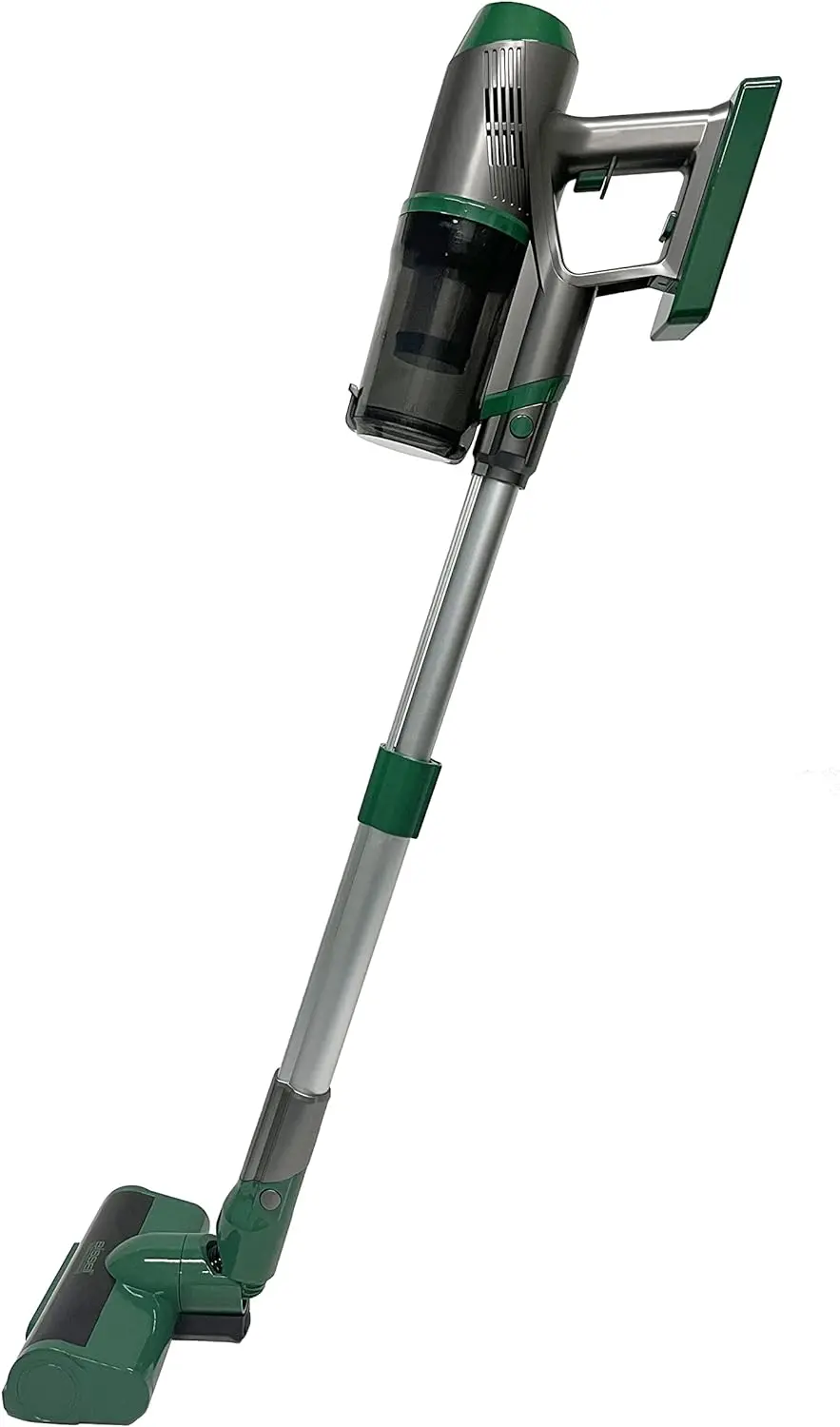 BISSELL BigGreen Commercial Stck Vac Vacuum, Green/Gray