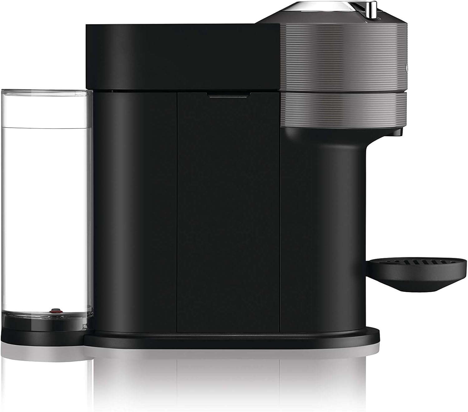 Nespresso Machine à café à capsules DeLonghi ENV 120.BWAE Vertuo Next Premium avec mousseur à lait, marron