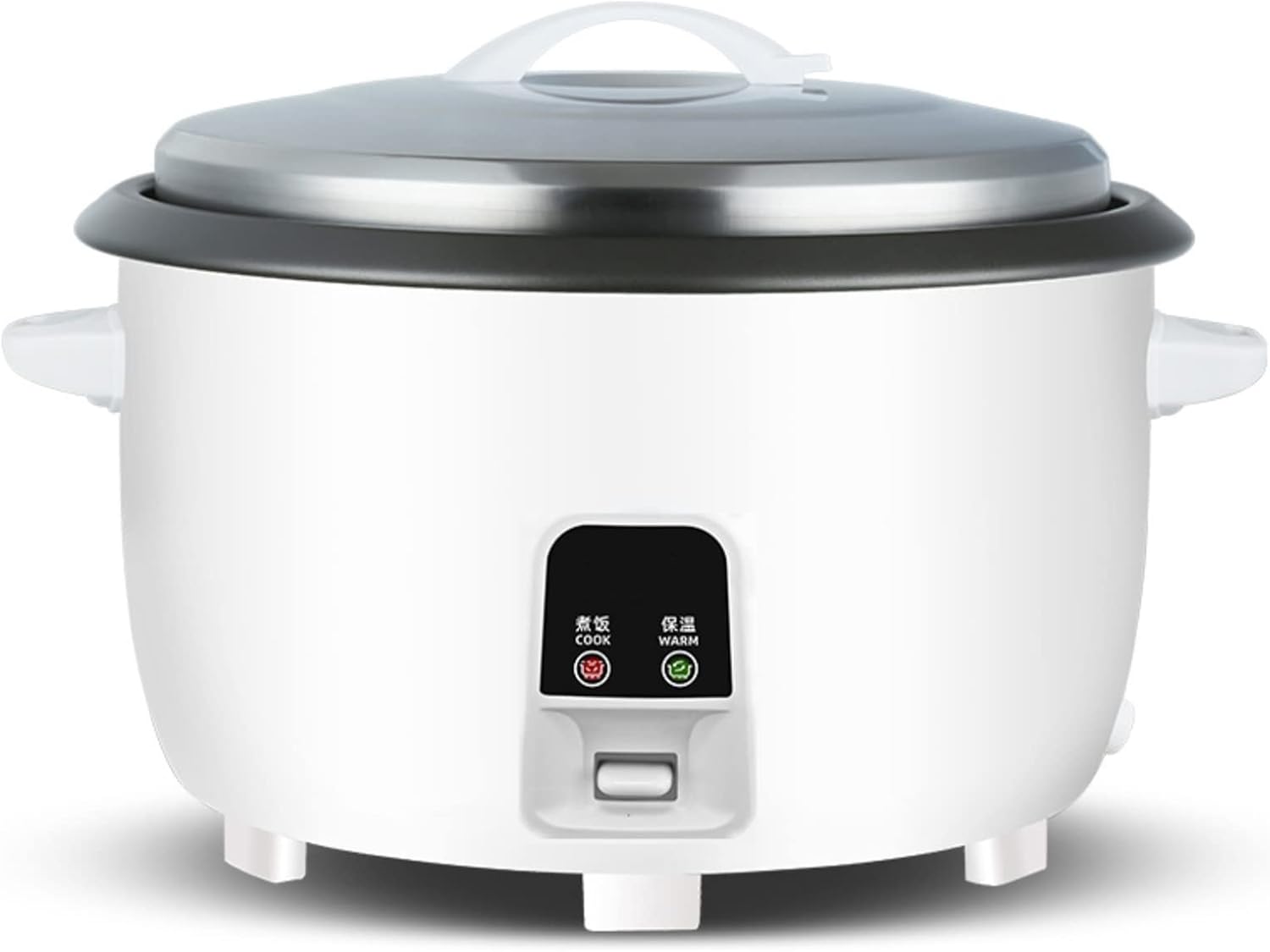 Cuiseur à riz avec cuisinière automatique à cuire à ciel démo-amovible, cuisinière à riz automatique électrique, art