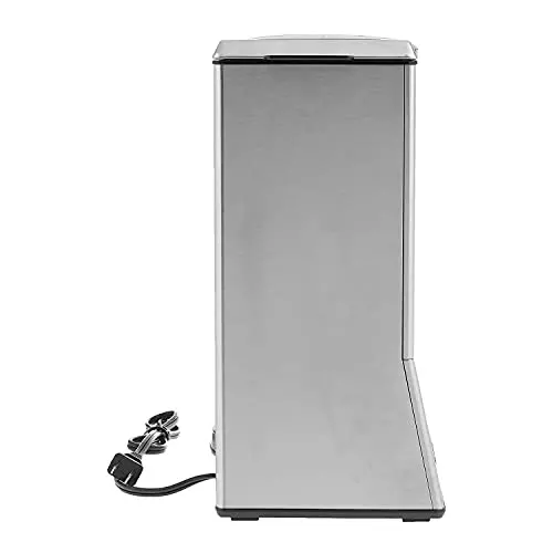 Cuisinart CPO-800P1 PurePrecision 8 Cup Pour-Over Coffee Brewer, Silver