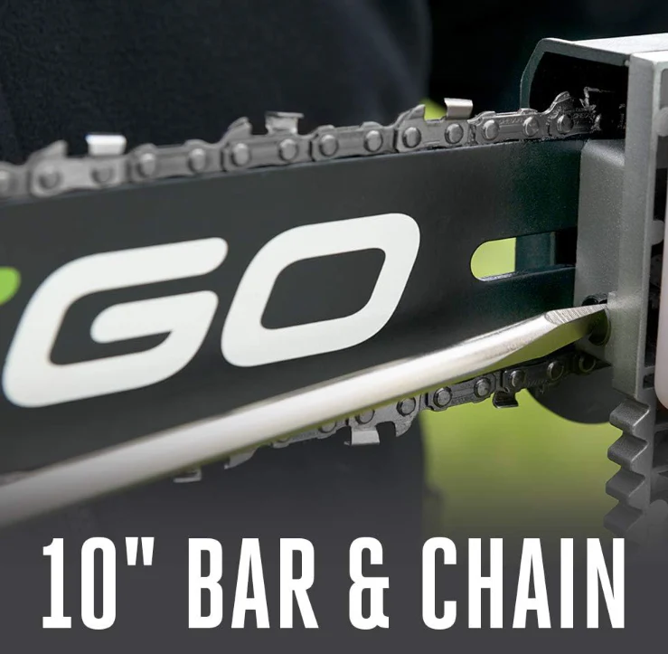 EGO Power+ PSA1000 10-Inch Pole Saw Attachment for EGO 56-Volt Lithium-ion Power Head System