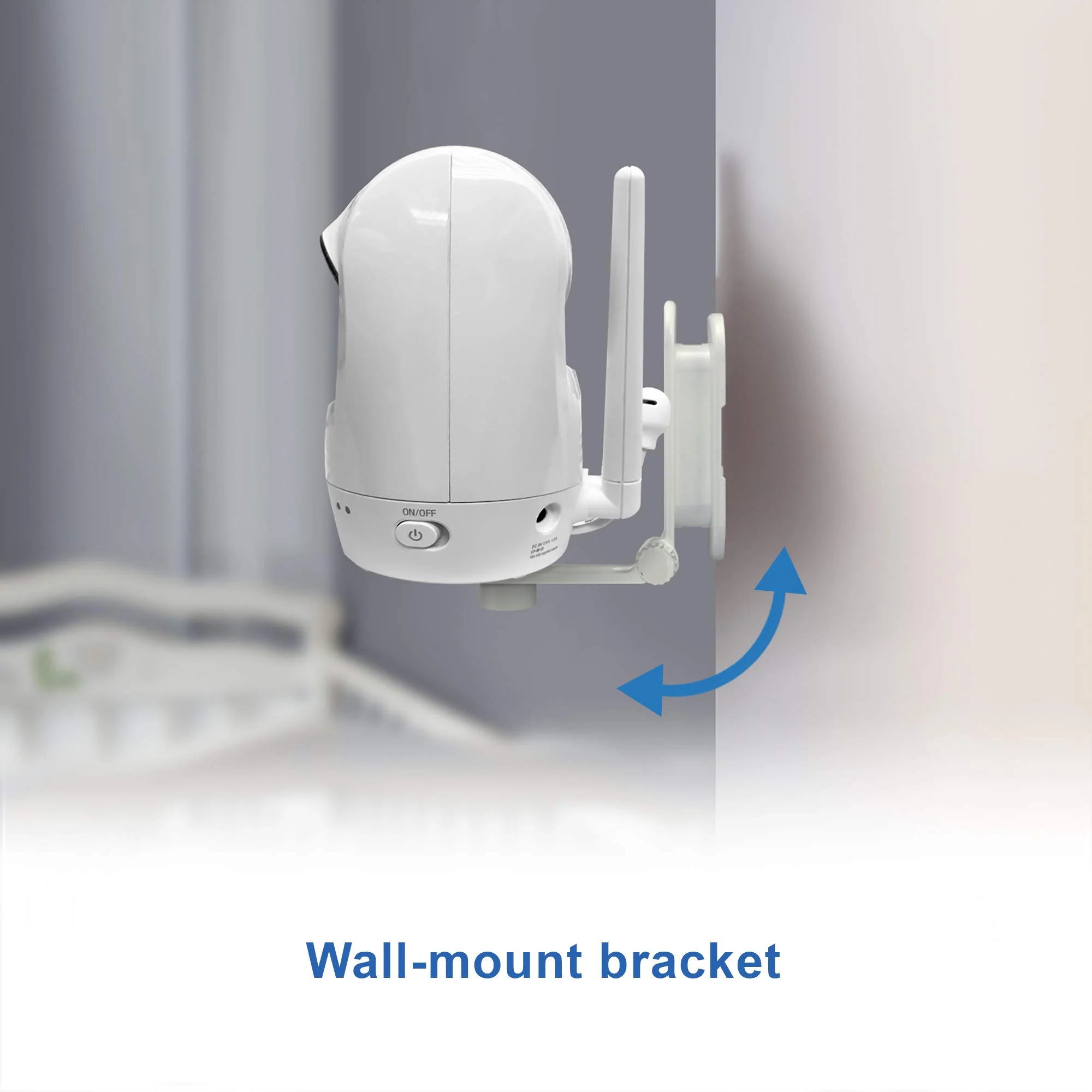 VTech Smart WiFi Baby Monitor, 5-inch 720p Display, 1080p Camera