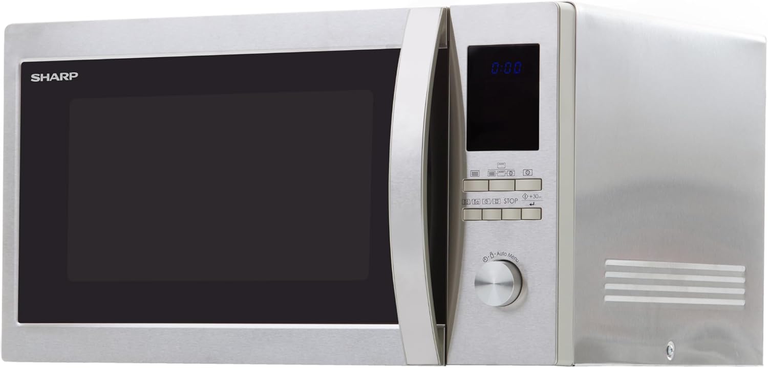 Sharp Home Appliances R-982STWE Comptoir Micro-onde combiné 42 L 1000 W Acier inoxydable