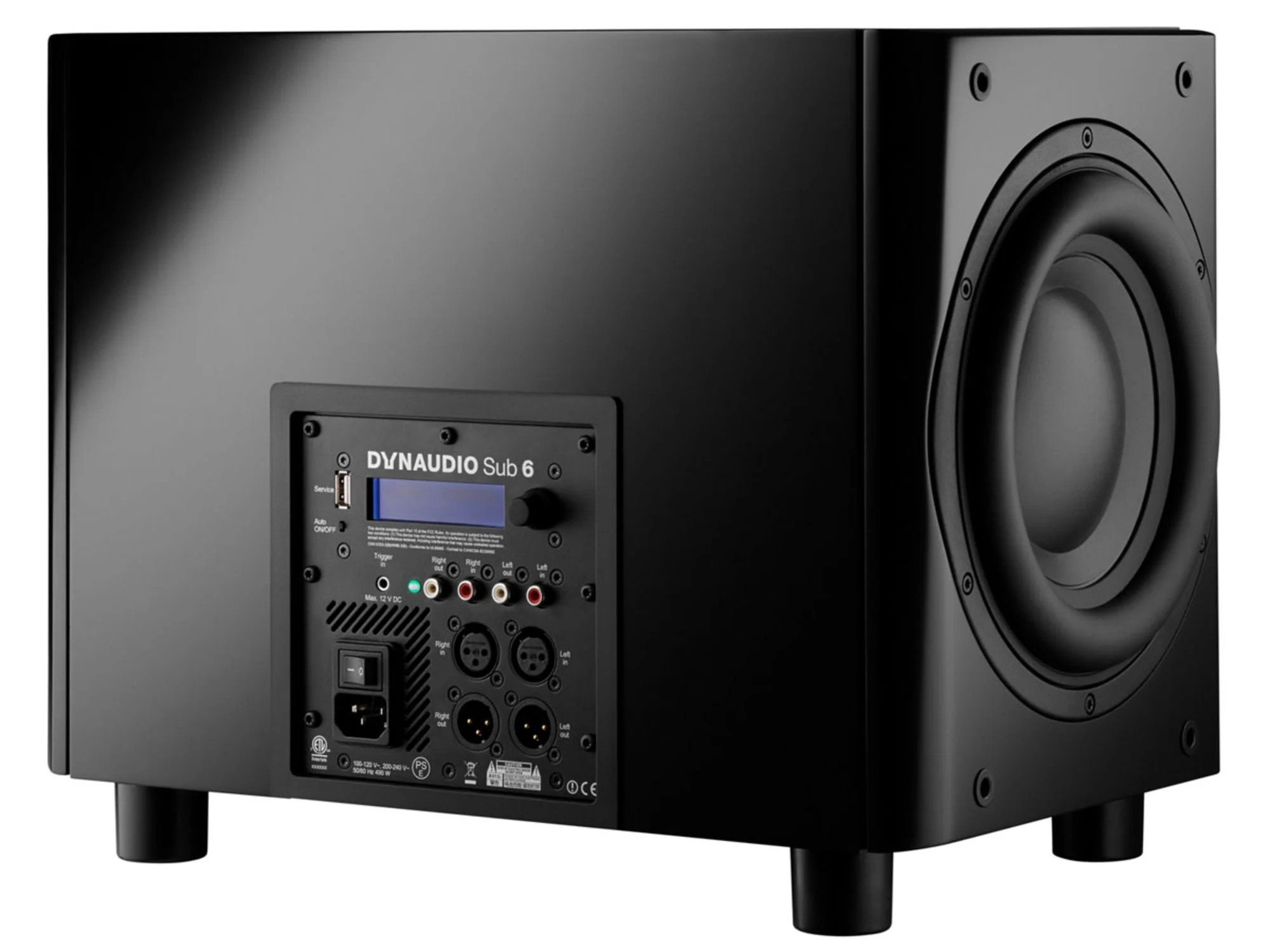 DYNAUDIO SUB 6