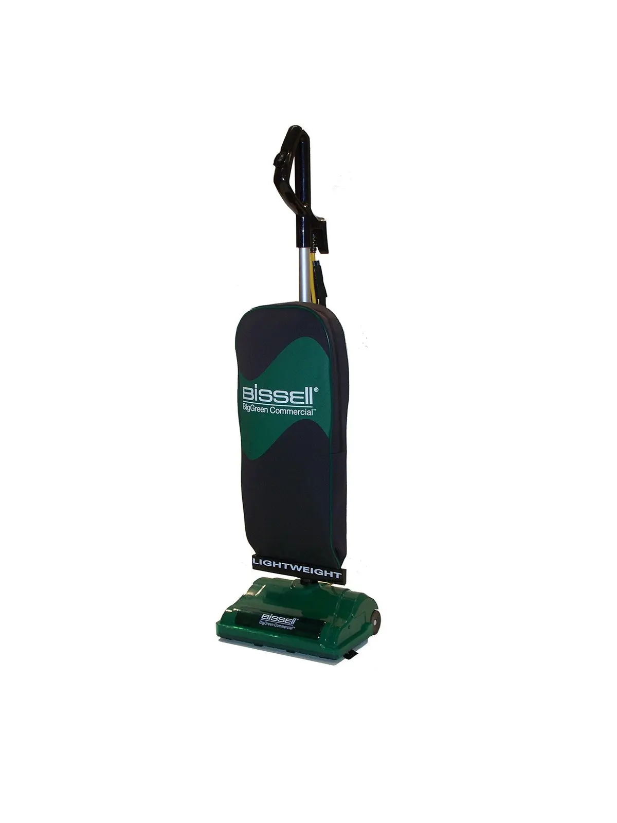 Bissell Commercial Bissell BigGreen Commercial Bagged Lightweight (8lb), Upright, Industrial, Vacuum Cleaner, BGU8000