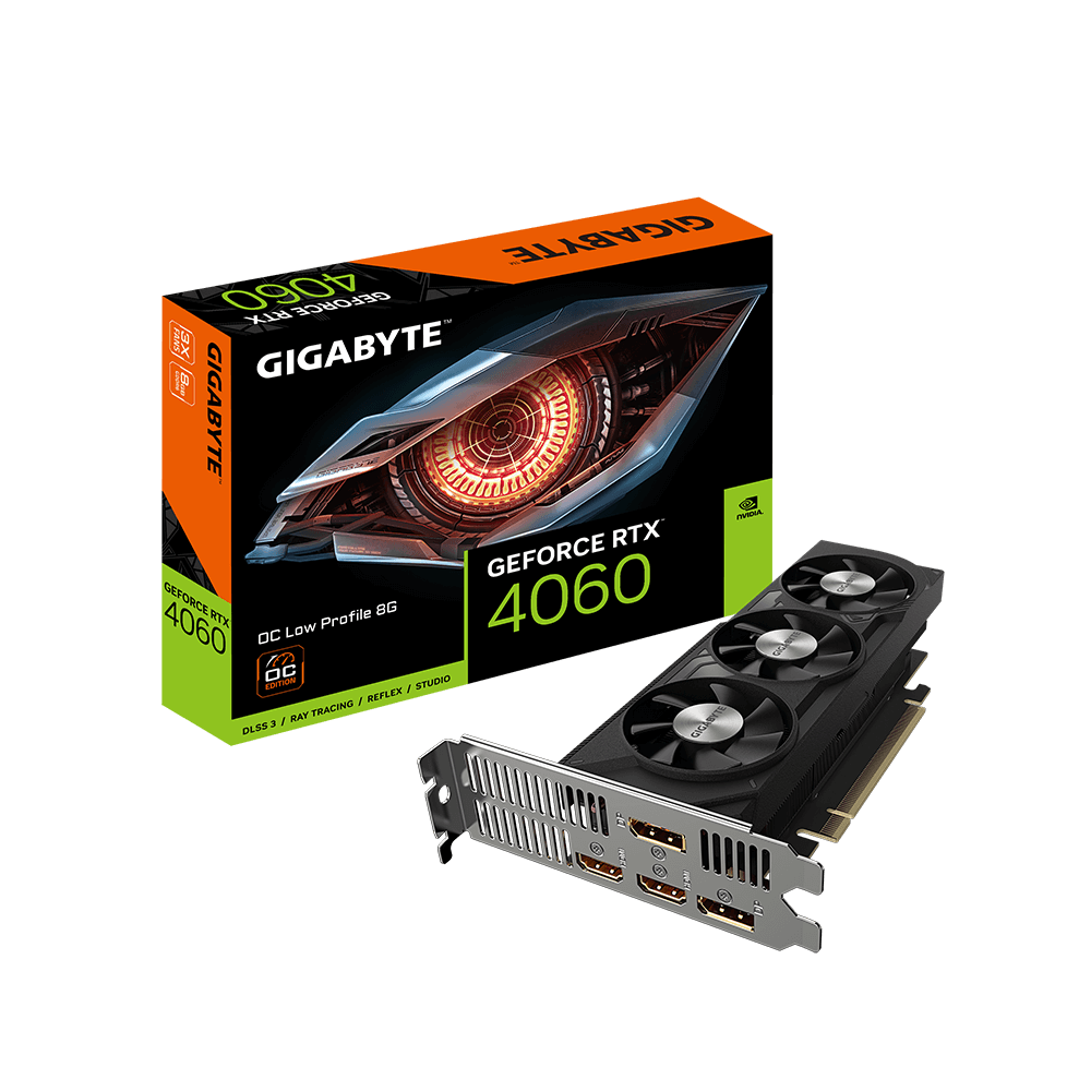 Gigabyte GeForce® RTX 4060 OC LP 8G