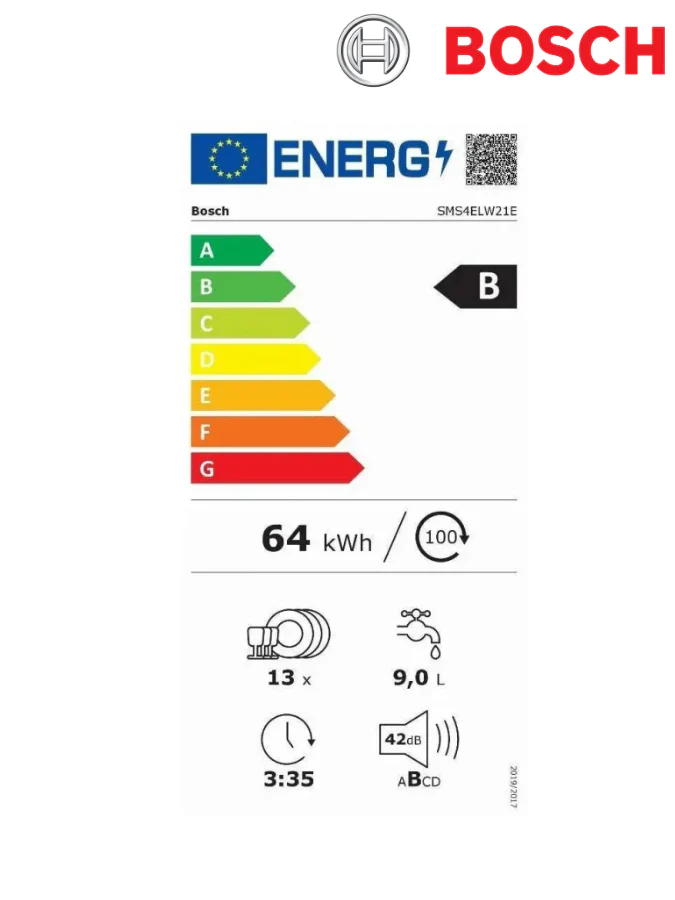 Bosch SMS4ELW21E