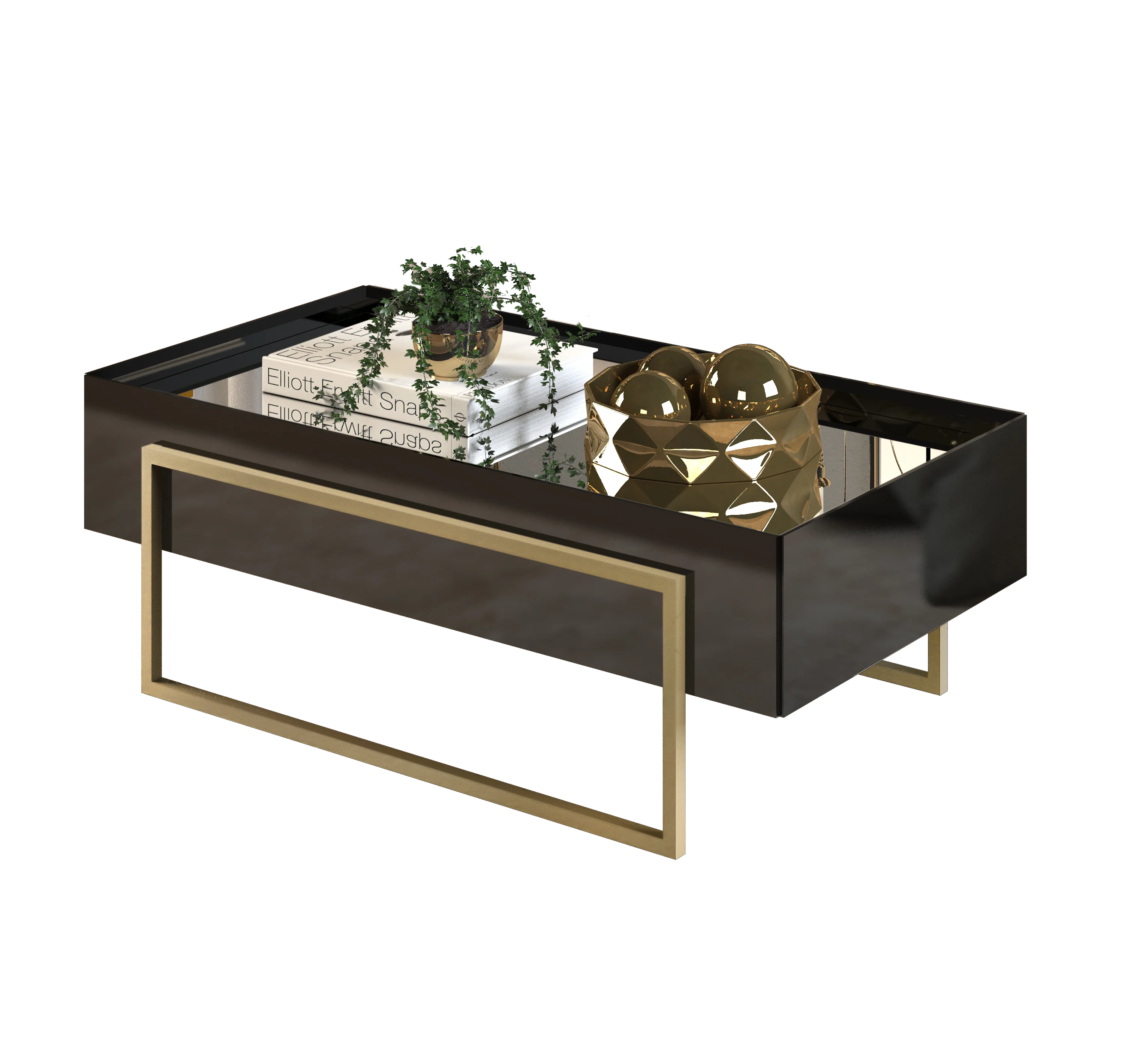 TABLE CENTRALE  DJ PILAR PRETO BRILHO * 20 627.176