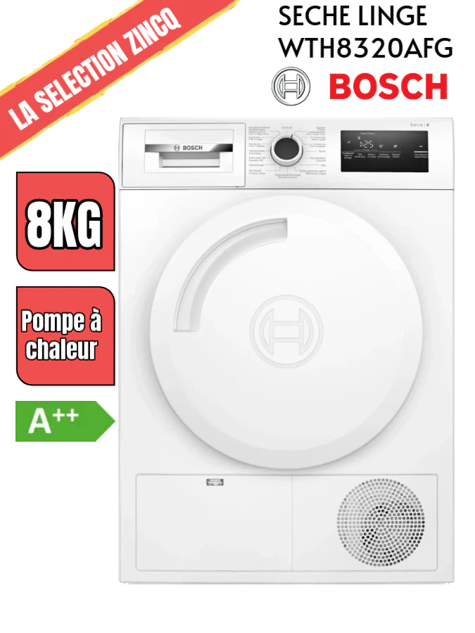 Bosch WTH8320AFG