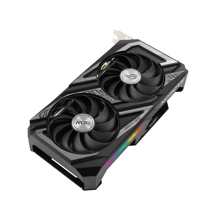 Asus ROG Strix Radeon™ RX 6600 XT O8G Gaming