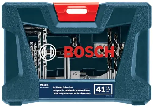 BOSCH CLPK22-120 12V Max Cordless 2-Tool 3/8 in. Drill/Driver and 1/4 in. Impact Driver Combo Kit with 2 Batteries, Charger and Case,Blue