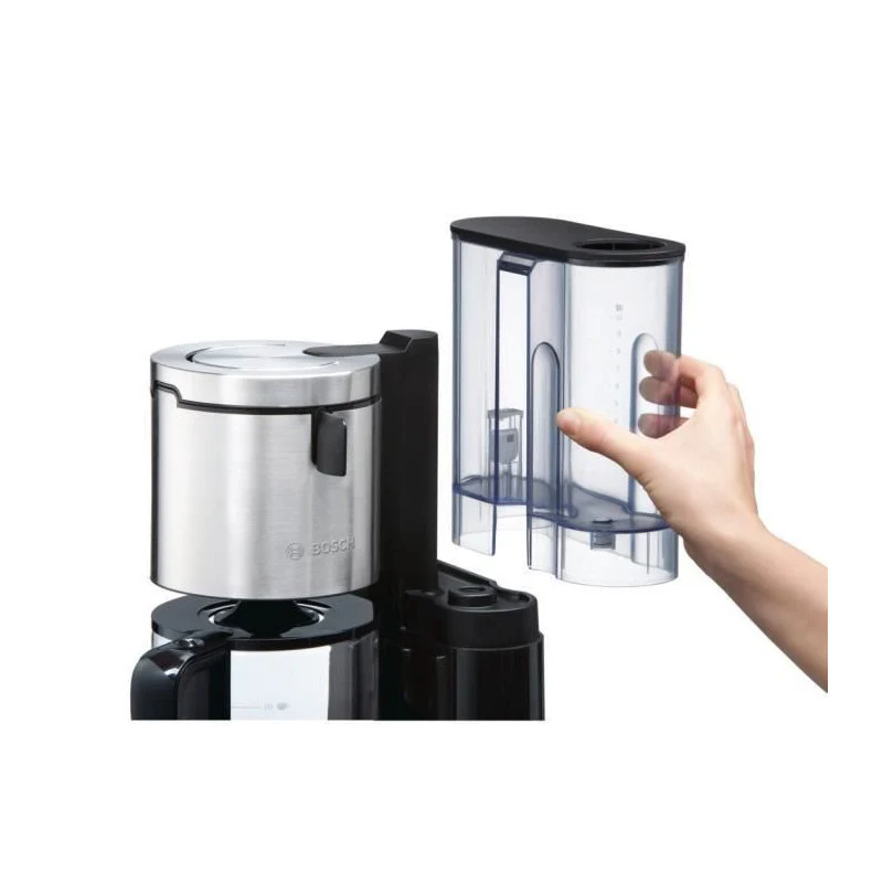 Tka8633 Cafetiere Filtre Programmable Styline - Noir Bosch